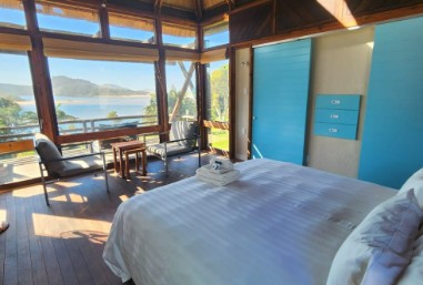 Romantic coastal escape