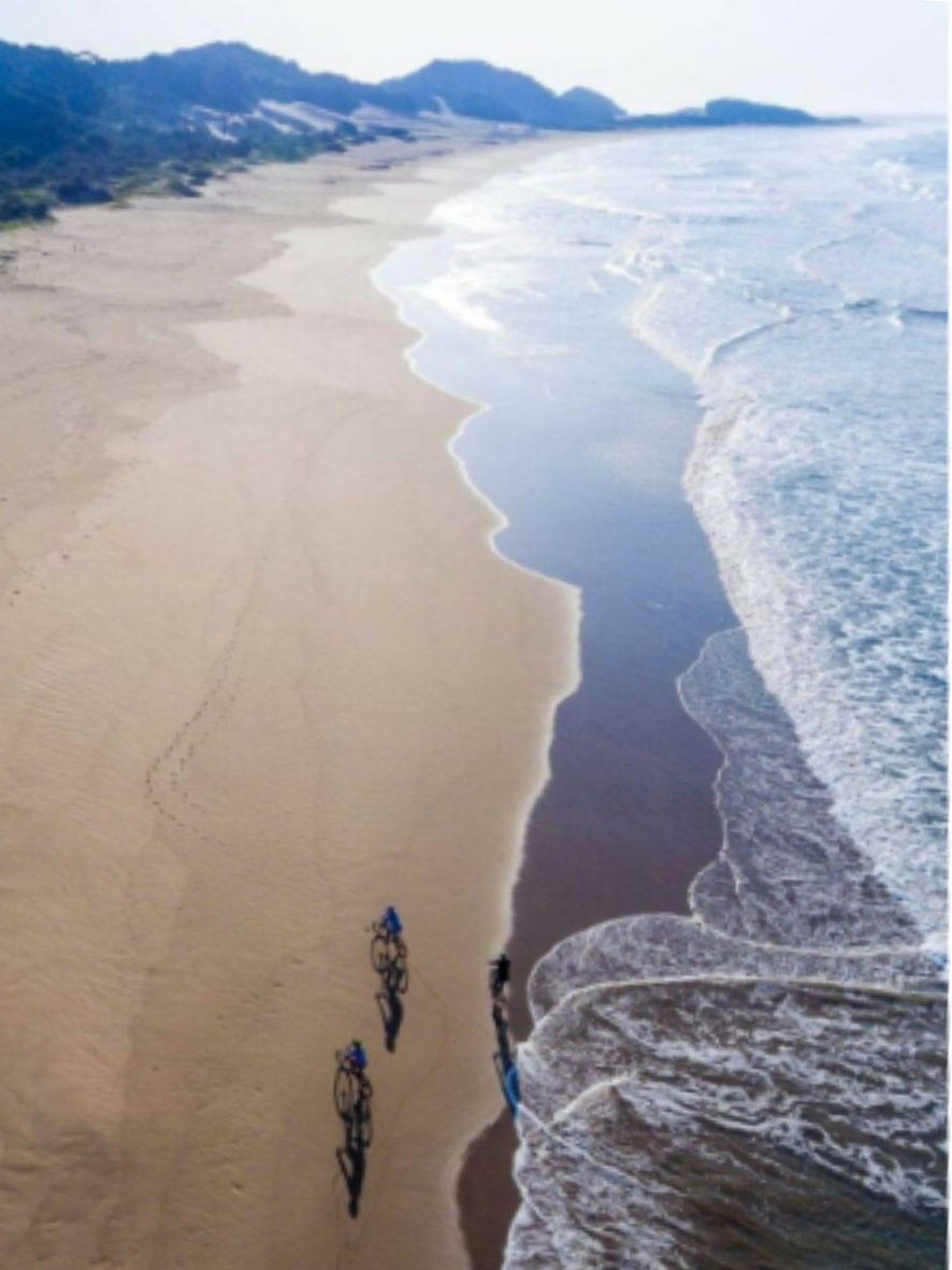 Long coastal stay by the sea