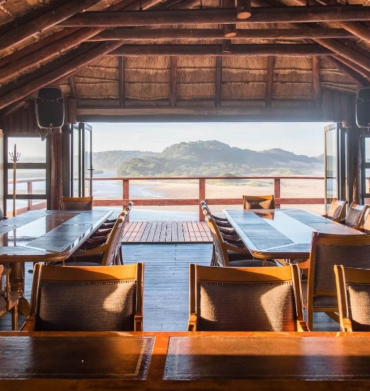 Elegant function venue with coastal views at Wavecrest